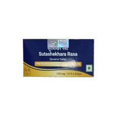 Sutashekhara Rasa (125Mg) (10Tabs) – Sri Sri Tattva